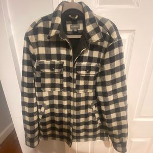 LL Bean wool shacket